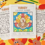 Turkey Color by Number