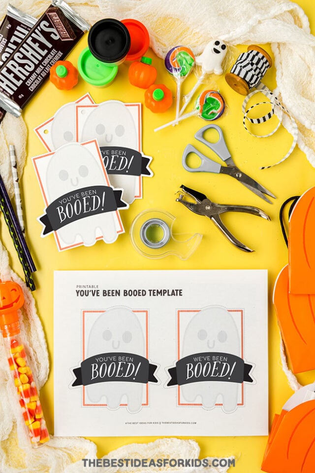 You've Been Booed Free Printables