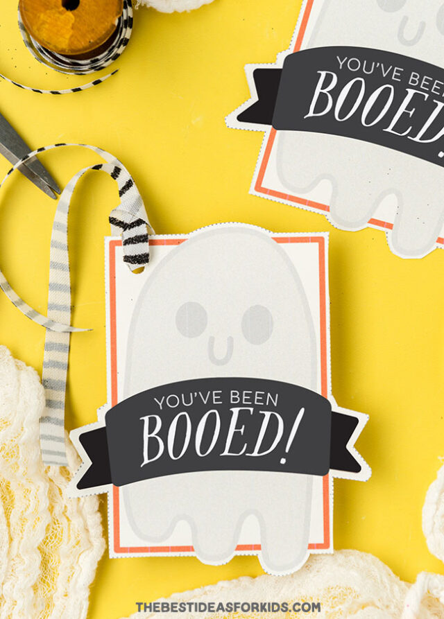 You've Been Booed Printable