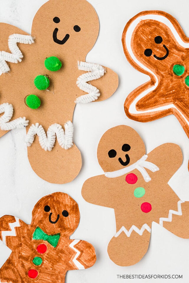 Build a Gingerbread Man Template