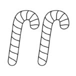 Candy Cane Template