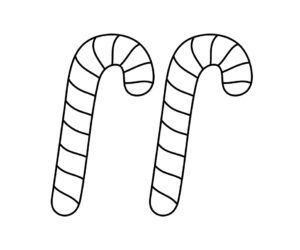 Candy Cane Template