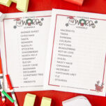 Christmas Word Scramble