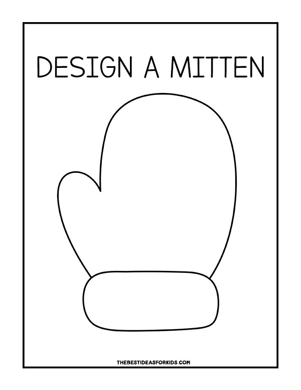 Design a Mitten Template