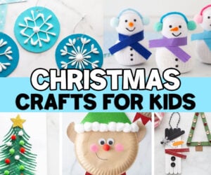 Easy Christmas Crafts for Kids