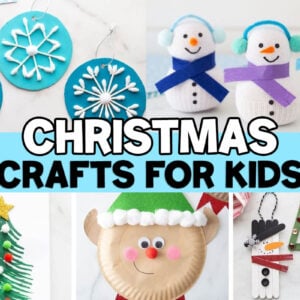Easy Christmas Crafts for Kids