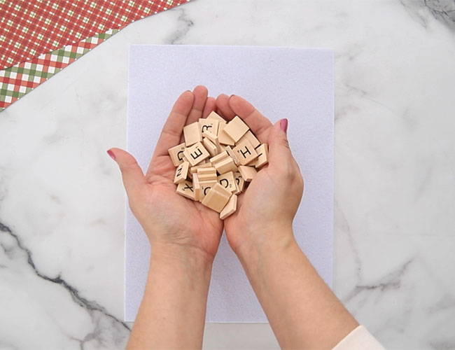 Scrabble Tile Ornaments The Best Ideas for Kids