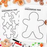 Gingerbread Man Template