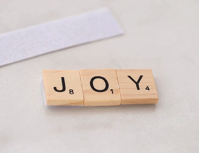 Scrabble Tile Ornaments The Best Ideas for Kids