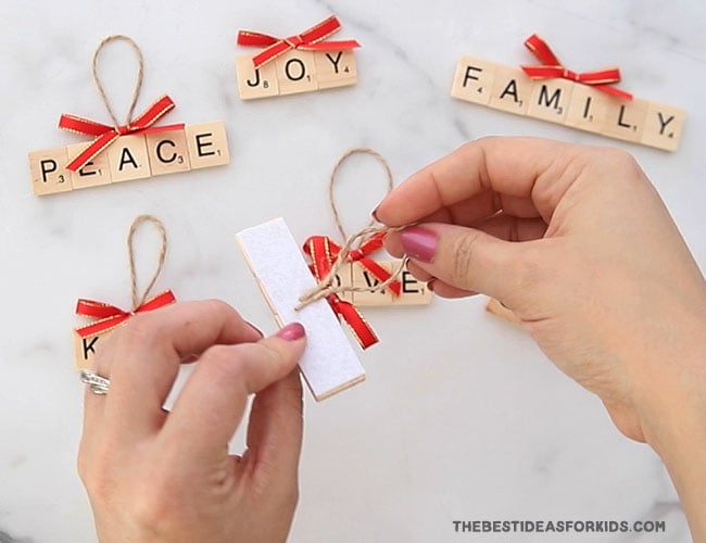 Scrabble Tile Ornaments The Best Ideas for Kids