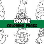 Gnome Coloring Pages Cover
