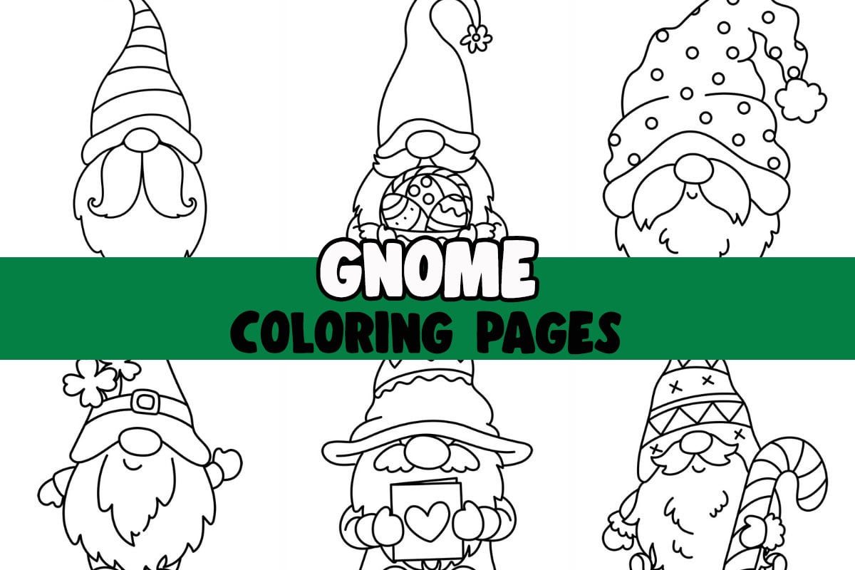 gnome-coloring-pages-free-printables-the-best-ideas-for-kids for Free Printable Gnome Template Pdf Gnome Coloring Pages (Free Printables) - The Best Ideas for Kids for Free Printable Gnome Template Pdf