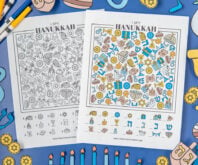 I spy Hanukkah printables cover