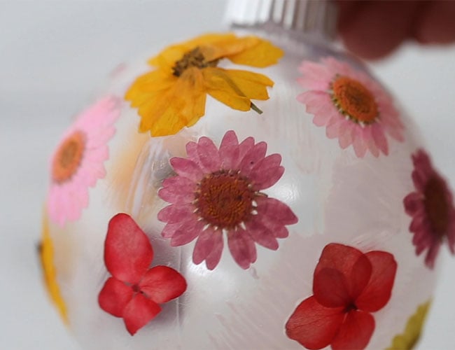 Pressed Flower Ornaments The Best Ideas for Kids