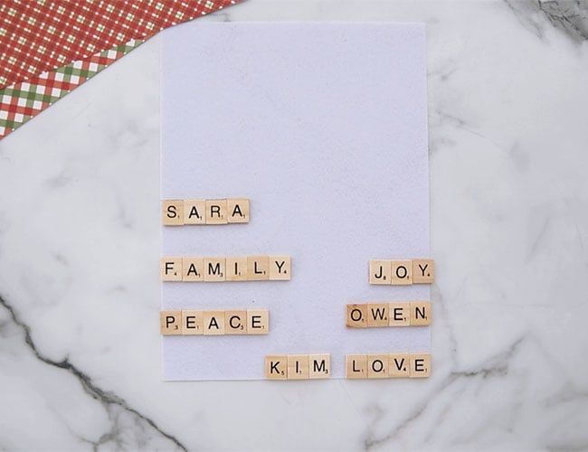 Scrabble Tile Ornaments The Best Ideas for Kids