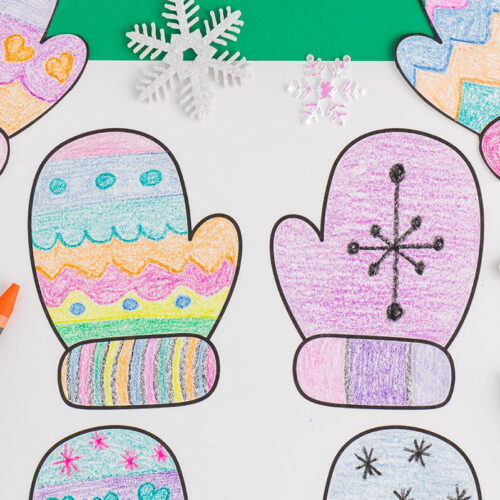 Gingerbread House Card (Free Printables) - The Best Ideas for Kids