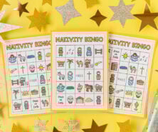 Nativity Bingo