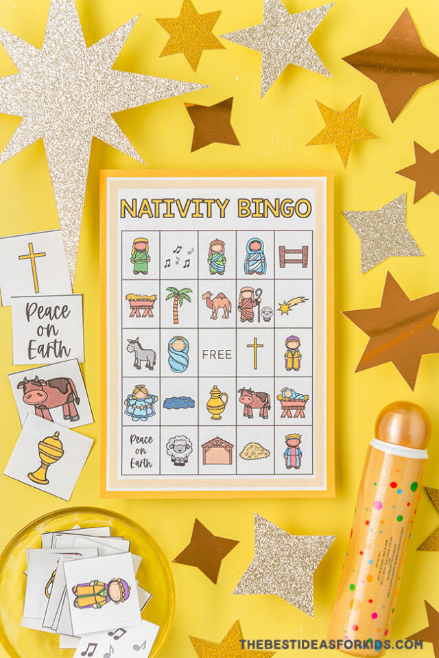 Nativity Bingo Free Printable