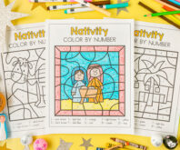 Nativity Coloring Pages (Free Printables) - The Best Ideas for Kids