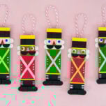 Nutcracker Craft Stick Craft Cover