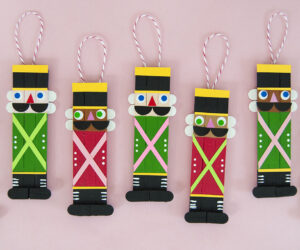 Nutcracker Craft Stick Craft Cover