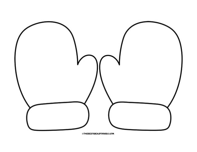 Pair of Mittens - Medium