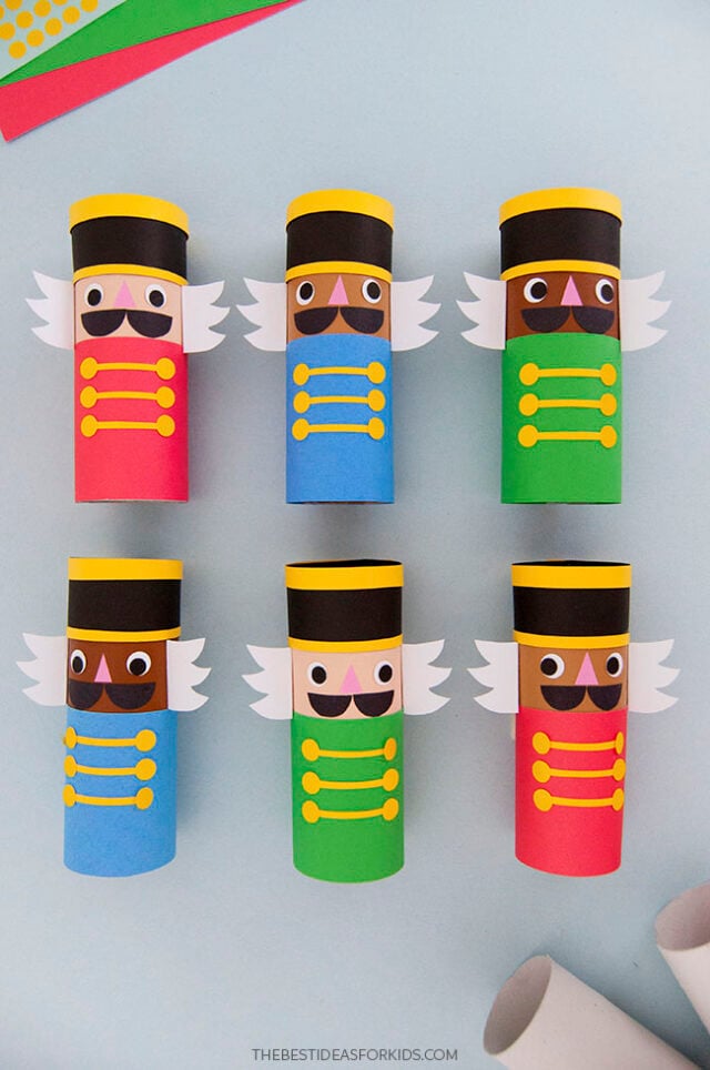 Nutcracker Paper Roll