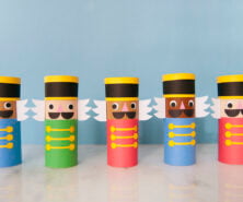 Nutcracker Toilet Paper Roll cover