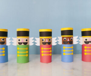 Nutcracker Toilet Paper Roll cover