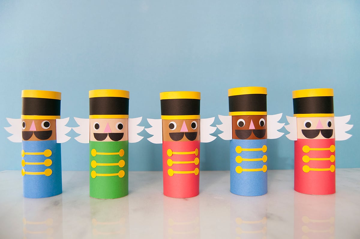 Toilet Paper Roll Nutcracker The Best Ideas for Kids