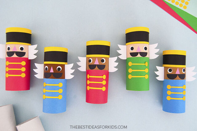 Paper Roll Nutcracker