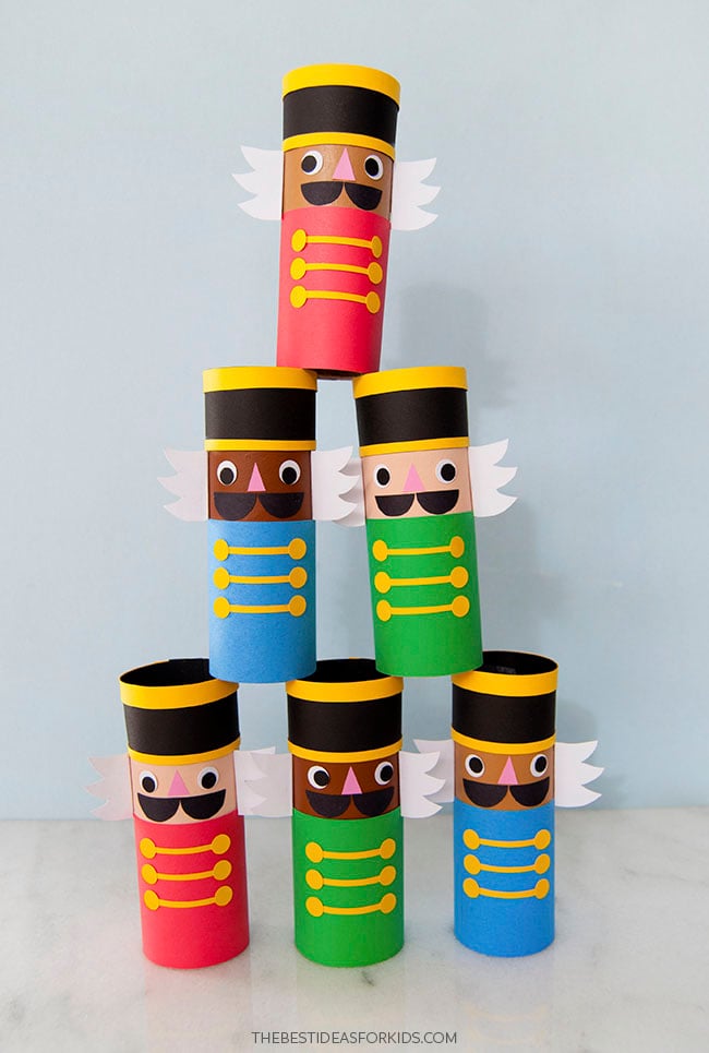 Toilet Paper Roll Nutcracker The Best Ideas for Kids
