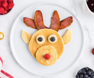 Reindeer Pancakes