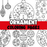 ornament coloring pages cover