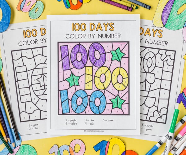 Color by Number Printables Free Printables - The Best Ideas for Kids