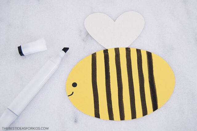 Bee Heart Craft
