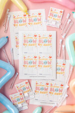 Bubble Valentines (Free Printable) - The Best Ideas for Kids