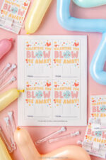 Bubble Valentines (Free Printable) - The Best Ideas for Kids