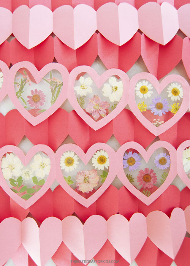 Heart Paper Chain