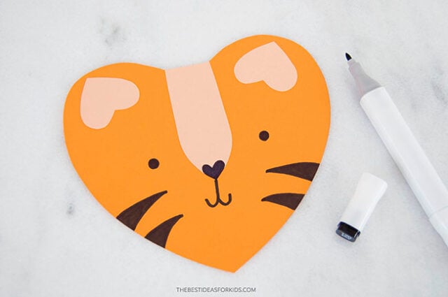 Heart Tiger Craft