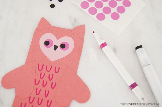 Owl Heart Craft