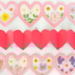 Paper Heart Chain