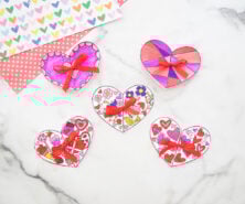 Printable Heart Card