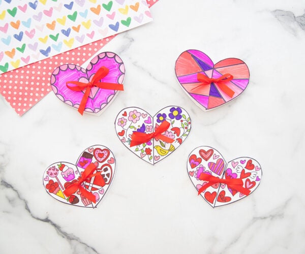 Heart Color by Number (Free Printables) The Best Ideas for Kids Heart Color by Number (Free Printables) The Best Ideas for Kids