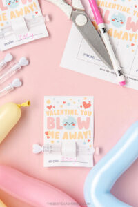 Bubble Valentines (Free Printable) - The Best Ideas for Kids