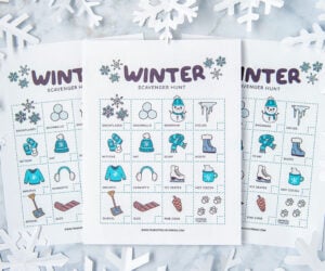 Winter Scavenger Hunt