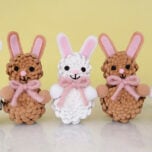 Bunny Pinecone Craft cover