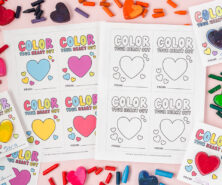 Crayon Heart Valentines