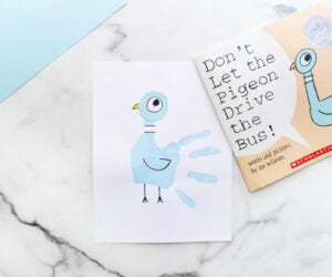 Mo Willems Handprint Pigeon Craft cover