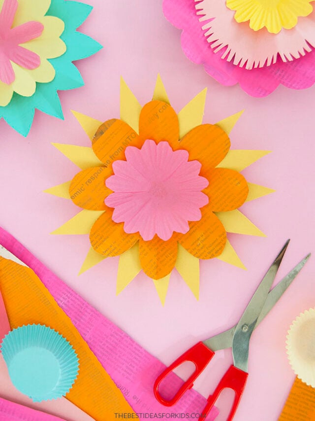 Spring Flower Craft